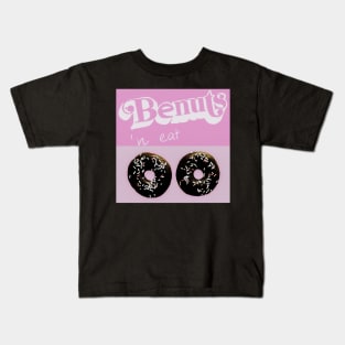 Be nuts and eat Donuts No. 2 Kids T-Shirt